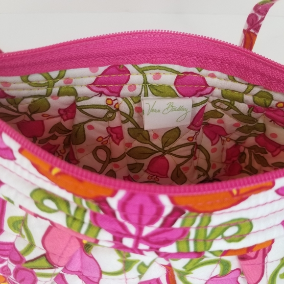 Vera Bradley Frannie Lilli Bell Small Bag - Picture 7 of 8